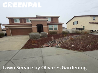 Landscape Design In Lancaster,93536,Landscaping Maintenance by Olivares Gardening , work completed in Jan , 2026