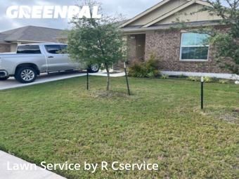 Grass Cut nearby Hutto, TX, 