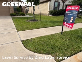 Grass Cut nearby Katy, TX, 