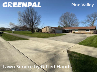 Grass Cut nearby Fort Wayne, IN, 