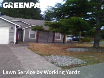 Property Maintenance in Federal Way, 98023, Lawn Maintenance by Working Yardz, work completed in Nov , 2025