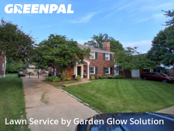 Work completed by residential-lawn-cutting-businesses-in-Brentwood-CA