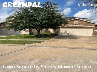 Lawn Cutin Cypress,77433,Grass Cut by Simply Mowed Service, work completed in Nov , 2025