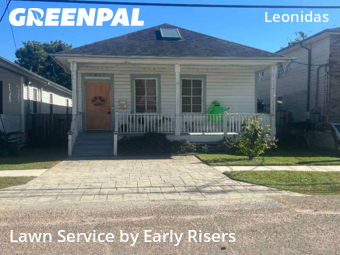 Landscape Design In New Orleans,70118,Landscaping Maintenance by Early Risers, work completed in Dec , 2025