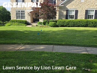 Grass Cut nearby Dublin, OH, 