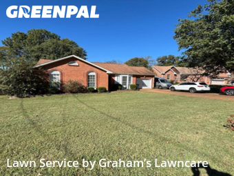 Lawn Maintenancein Hendersonville,37075,Lawn Service by Graham’s Lawncare, work completed in Nov , 2025