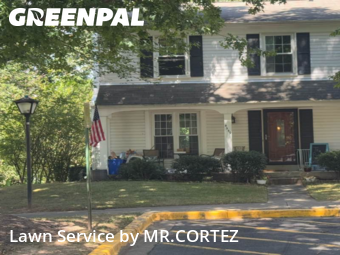 Lawn Care in Olney, 20832, Property Maintenance by MR.CORTEZ, work completed in Oct , 2025
