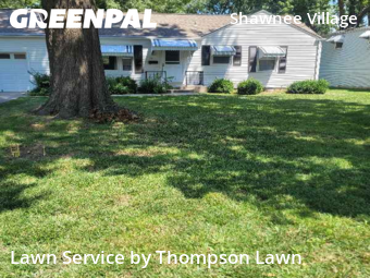 Grass Cuttingin Shawnee,66203,Lawn Care by Thompson Lawn, work completed in Nov , 2025