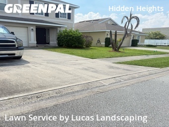 Lawn mowed in West Melbourne, 32904