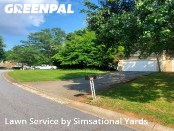Grass Cut nearby Lawrenceville, GA, 