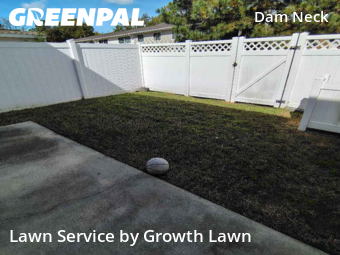 Commercial Landscaping In Virginia Beach,23451,Landscaping Cleanup by Growth Lawn, work completed in Nov , 2025