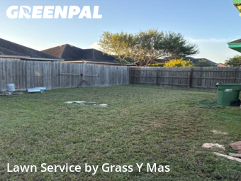 Landscaping Installation Brownsville,78526,Landscaping by Grass Y Mas , work completed in Nov , 2025