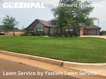 Lawn Mow nearby Mustang, OK, 
