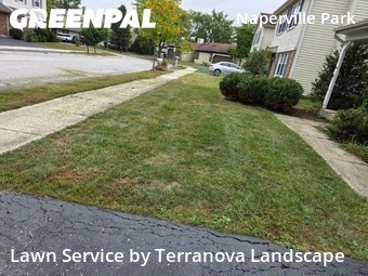 Lawn Mowin Naperville,60565,Lawn Care Service by Terranova Landscape, work completed in Nov , 2025