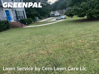 Lawn Management in Alabaster, 35007, Yard Management by Cem Lawn Care Llc, work completed in Nov , 2025