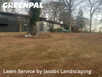 Turf Services in Columbia, 29206, Yard Mowing by Jacobs Landscaping, work completed in Dec , 2025