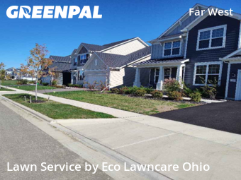 Lawn Management in Hilliard, 43026, Weekly Mowing by Eco Lawncare Ohio, work completed in Dec , 2025