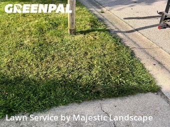 Lawn mowed in Carmel, 46033