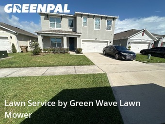Lawn Mowing Servicein Kissimmee,34744,Lawn Care Service by Green Wave Lawn Mower, work completed in Nov , 2025