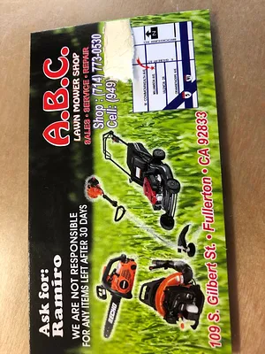 ABC LAWN MOWER SHOP Photo 6