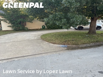Grass Cutin Hurst,76053,Lawn Service by Lopez Lawn, work completed in Jul , 2026