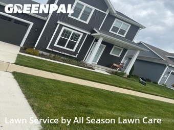 Grass Cut nearby Madison, WI, 