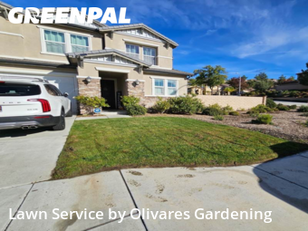 Landscaping Cleanup In Santa Clarita,91350,Landscapers by Olivares Gardening , work completed in Jan , 2026