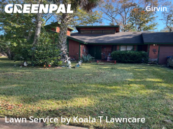 Yard Mowing in Jacksonville, 32225, Lawn Maintenance by Koala T Lawncare, work completed in 24 Nov, 2025 