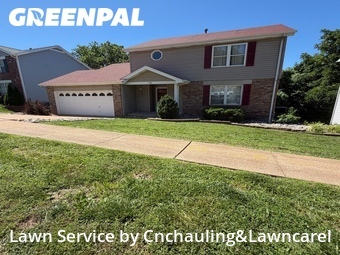 Landscaping Installation St. Louis,63129,Landscaping Renovation by Cnchauling&Lawncarel, work completed in Jun , 2026