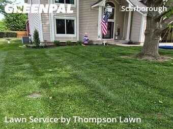 Lawn Maintenancein Olathe,66062,Lawn Care by Thompson Lawn, work completed in Jun , 2026