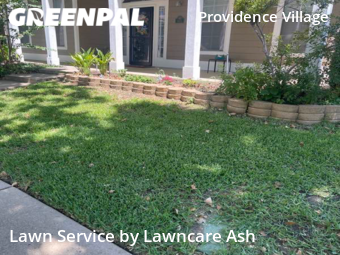Yard Mowing nearby Providence Village, TX, 