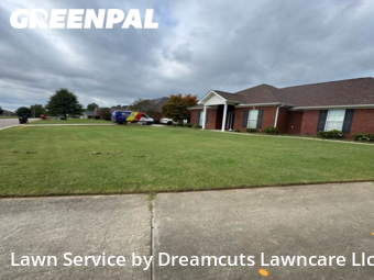 Yard Mowing in Athens, 35613, Grass Cutting by Dreamcuts Lawncare Llc, work completed in Oct , 2025