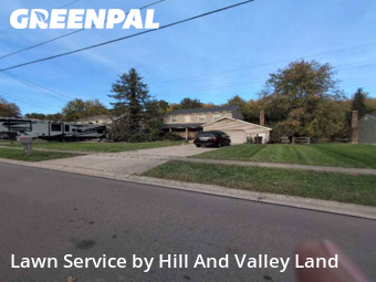 Lawn Cutting in Milford, 45150, Grass Care by Hill And Valley Land, work completed in Nov , 2025