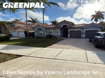 Affordable Landscaping Maintenance Services In Miami,33186,Landscaping by Valeria Landscape Se, work completed in Apr , 2026