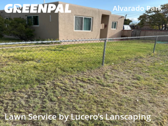 Landscaping Installation Albuquerque,87110,Landscaping Installation by Lucero’s Lanscaping, work completed in Nov , 2025