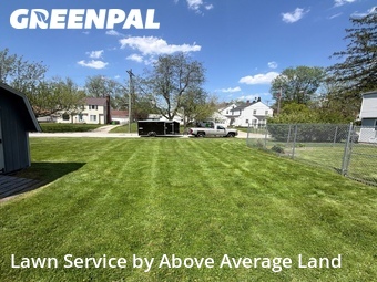 Lawn Carein Bedford,44146,Yard Mowing by Above Average Land, work completed in Jun , 2026