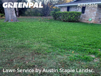 Yard Management in Austin, 78757, Lawn Care by Austin Staple Landsc., work completed in Nov , 2025