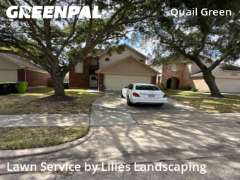 Lawn Care Servicein Missouri City,77489,Yard Cutting by Lilies Landscaping, work completed in Dec , 2025