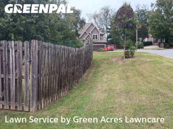 Yard Management in Johnson City, 37604, Yard Cutting by Green Acres Lawncare , work completed in Dec , 2025