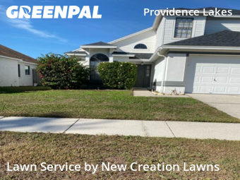 Lawn Mowing Servicein Brandon,33511,Yard Mowing by New Creation Lawns, work completed in Feb , 2026