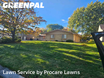 Lawn Services in New Hope, 55428, Yard Care Services by Procare Lawns, work completed in Dec , 2025