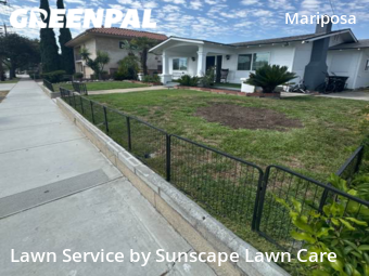 Lawn Mowing Service nearby Glendale, CA, 