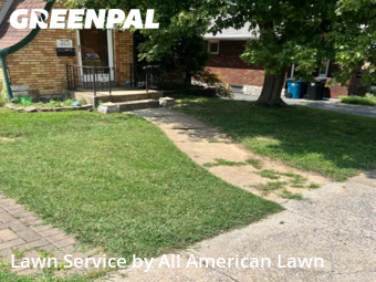 Lawn Carein Affton,63123,Lawn Mow by All American Lawn , work completed in Dec , 2025