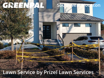 Lawn Cutin Bellaire,77401,Lawn Mowing by Prizel Lawn Services, work completed in Jan , 2026