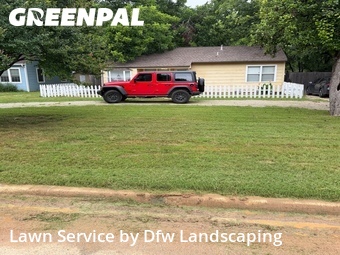 Yard Cuttingin Denton,76201,Lawn Service by Dfw Landscaping , work completed in Jun , 2026