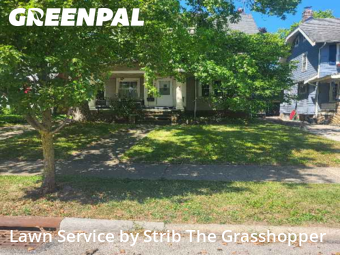 Lawn Servicein Lakewood,44107,Lawn Mowing Service by Strib The Grasshopper, work completed in Jan , 2026