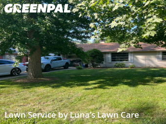 Lawn Cutting in Batavia, 60510, Yard Maintenance by Luna’s Lawn Care , work completed in Nov , 2025