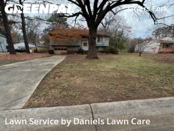 Commercial Landscaping In Charlotte,28273,Landscape Design by Daniels Lawn Care, work completed in Dec , 2025