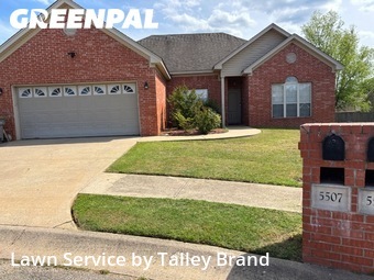 Yard Mowing in Benton, 72019, Lawn Maintenance by Talley Brand , work completed in Nov , 2025