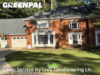 Yard Mowingin Roswell,30076,Lawn Mowing by Lrey Landscaping Llc, work completed in Nov , 2025